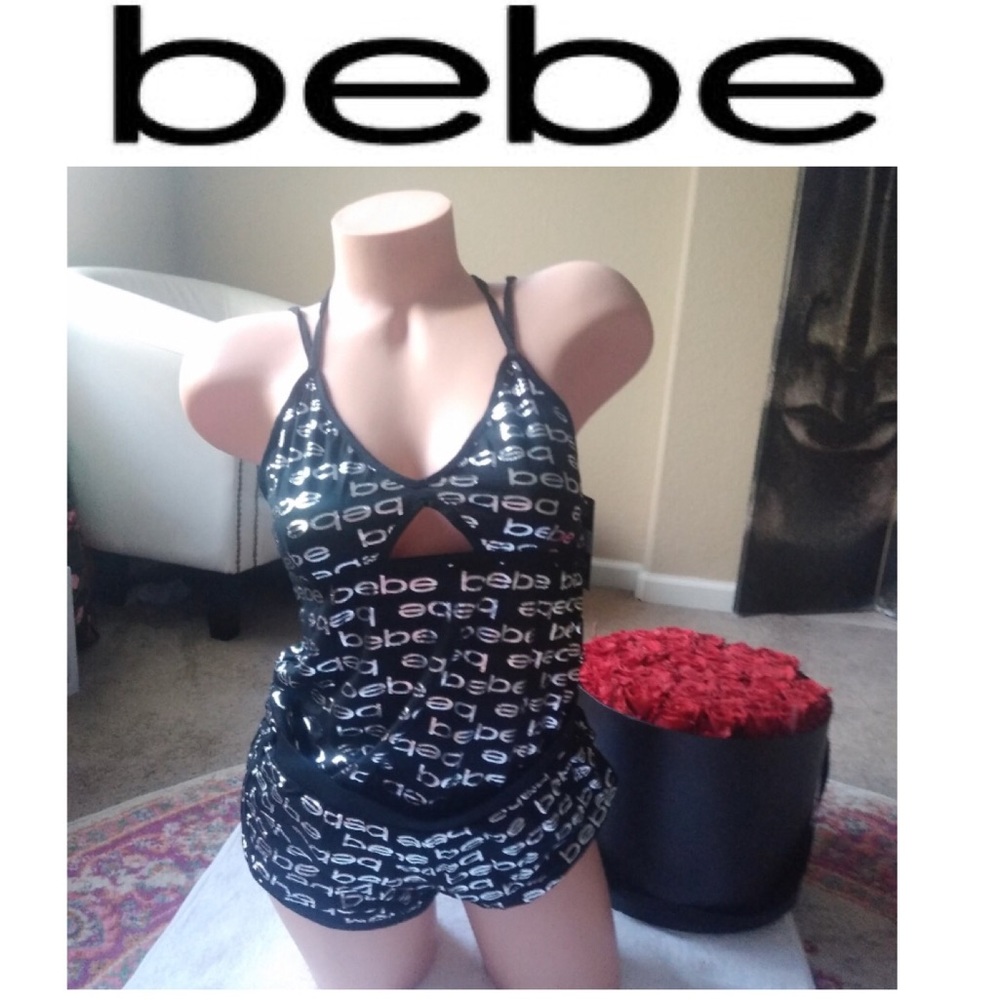 Bebe sexy lounge set